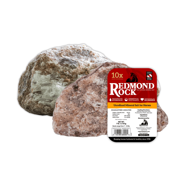 Redmond Rock Salt Redmond Equine