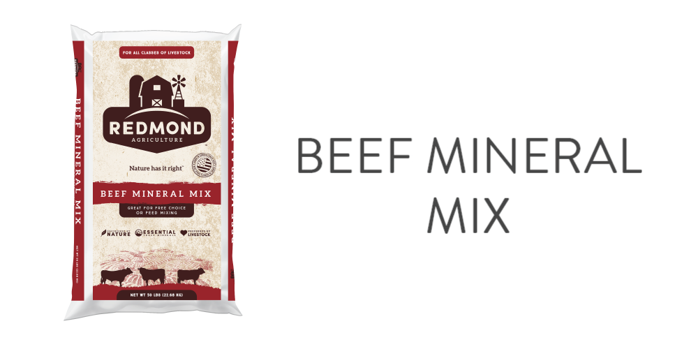 Beef Mineral Mix