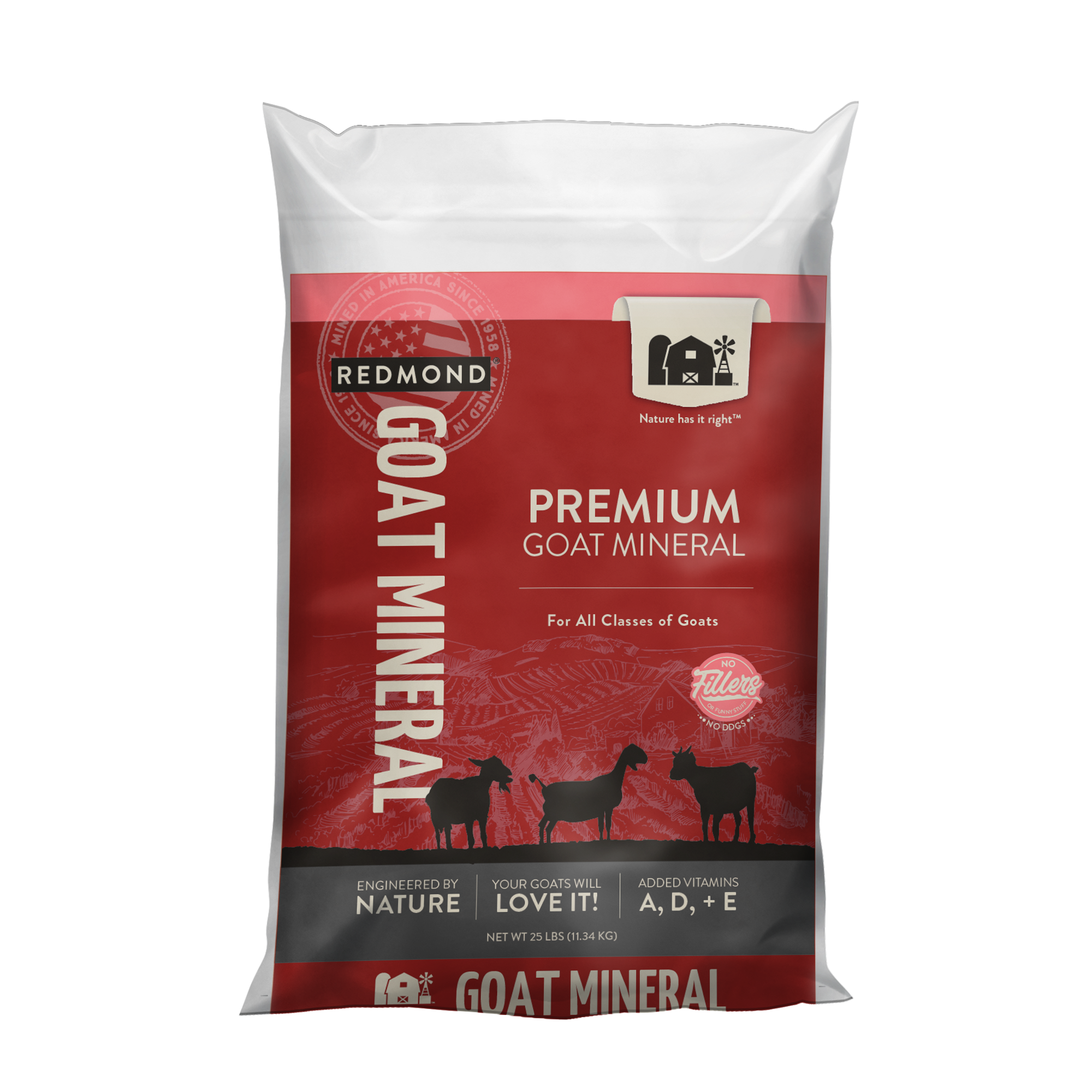 Goat Mineral Mix – 25 lb