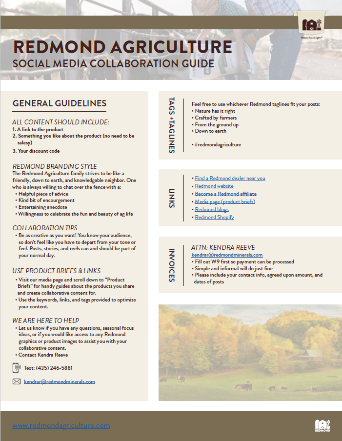 Social Media Collaboration Guide