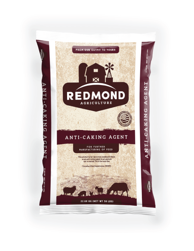 Canadian Redmond Anti Caking Agent