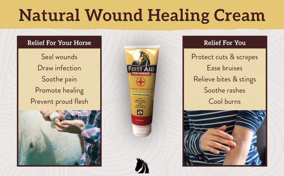 First Aid Natural Wound Healing Cream