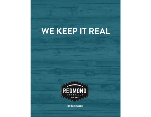 Redmond Minerals Catalog