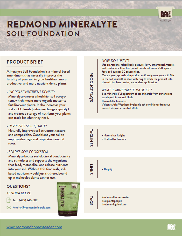 Mineralyte Foundation