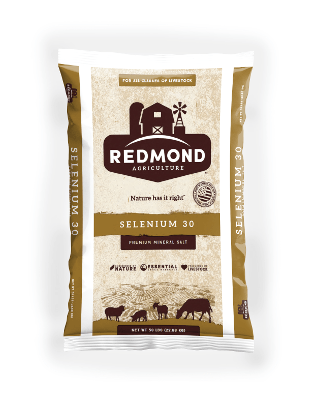 Redmond Selenium  30  Premium Mineral Salt - 50 lb