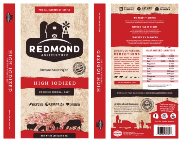 Redmond High Iodized