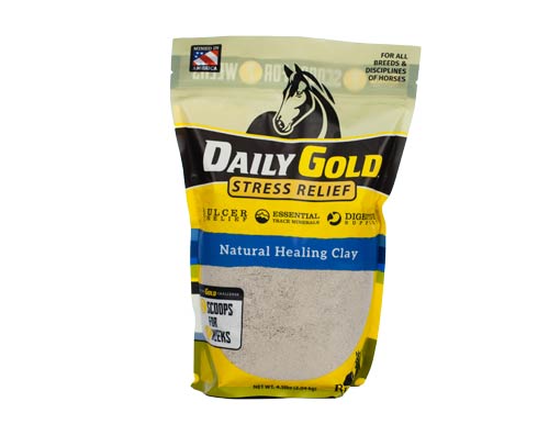 Daily Gold pouch white