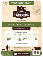 Redmond Natural Premium Mineral Salt Block