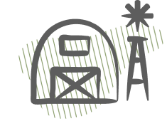 Redmond Agriculture Shape Icon