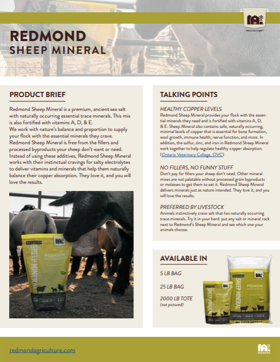 Sheep Mineral