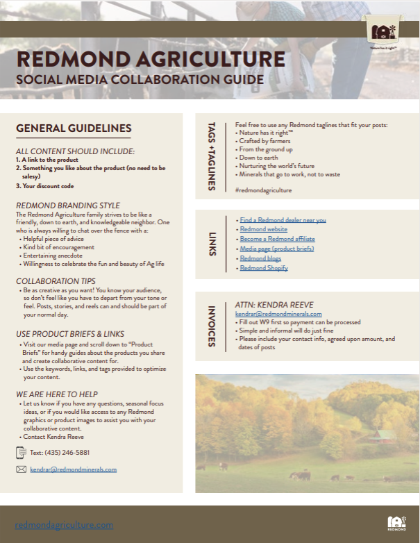 Social Media Collaboration Guide