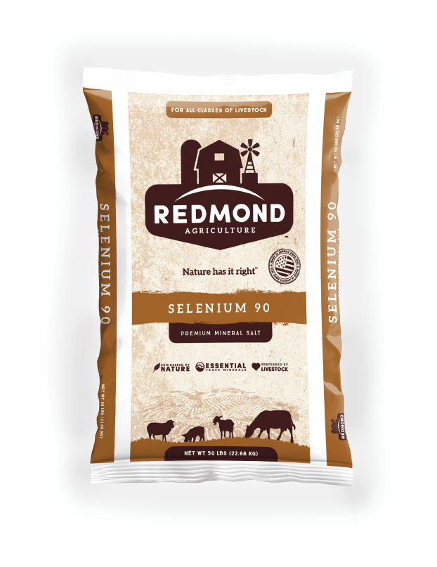 Redmond Selenium 90  Premium Mineral Salt - 50 lb